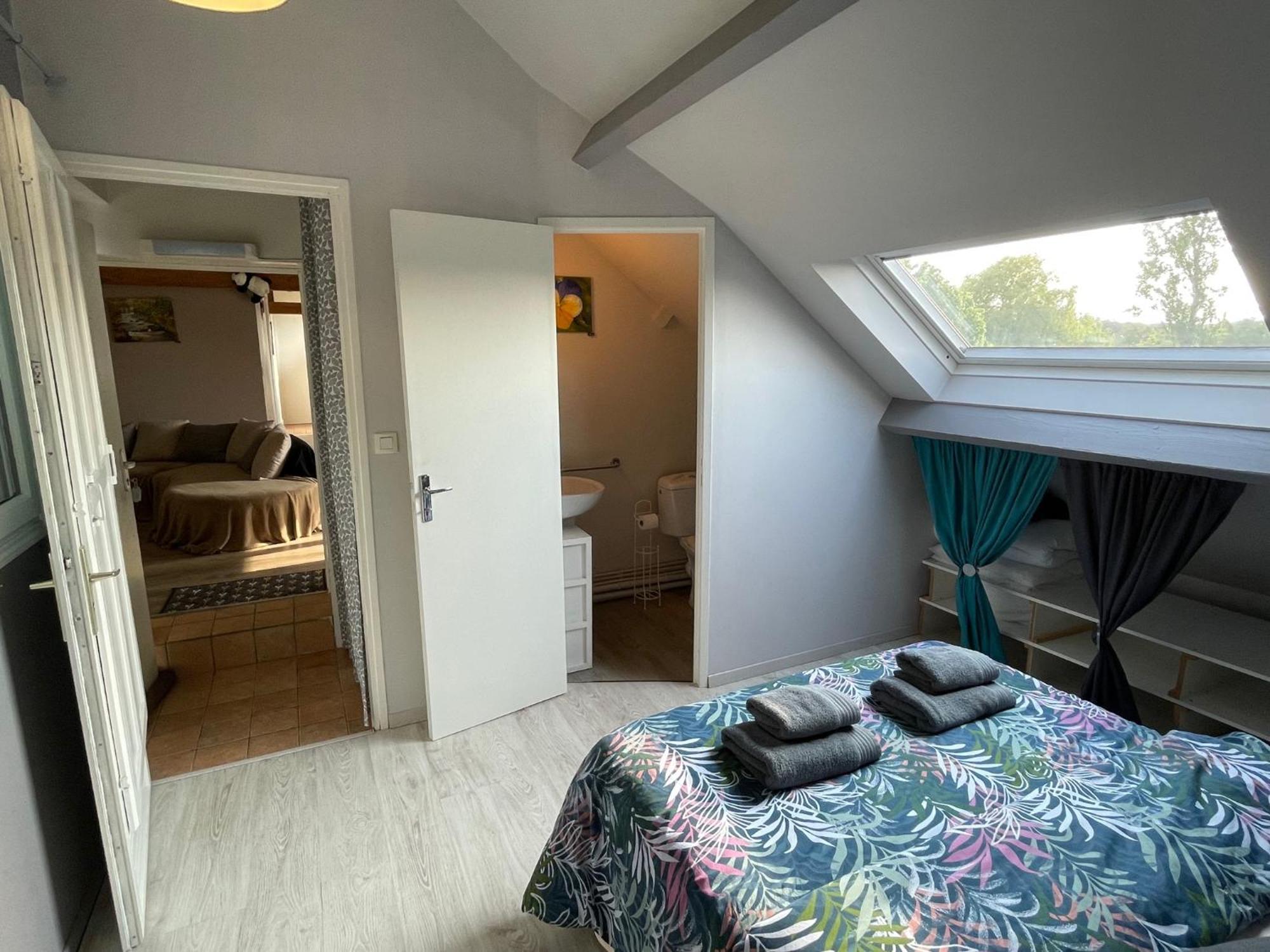 Le Clos Des Trois Provinces, Zoo De Beauval Noyers-sur-Cher Eksteriør billede