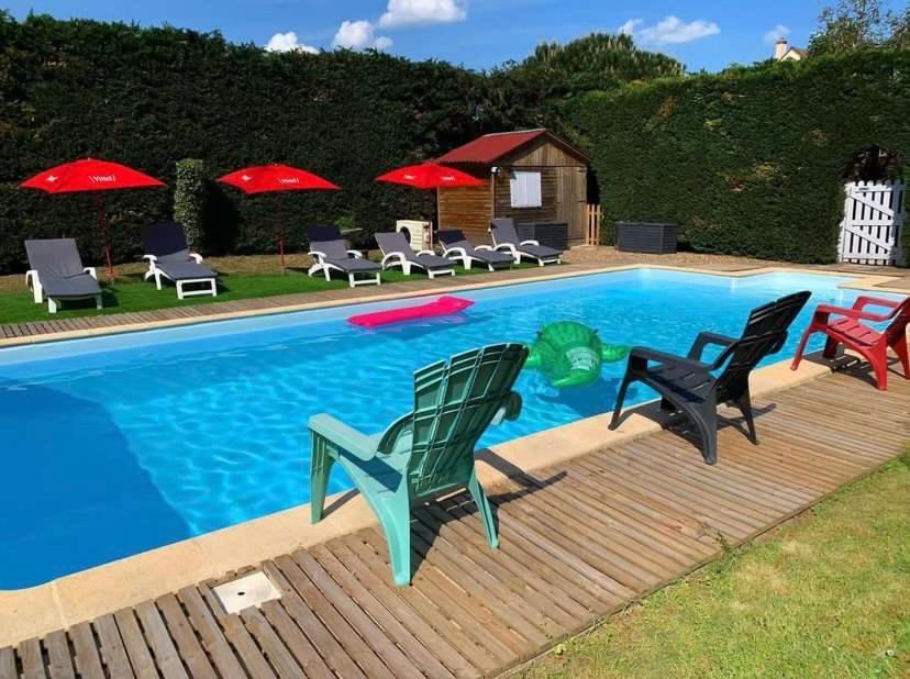 Le Clos Des Trois Provinces, Zoo De Beauval Noyers-sur-Cher Eksteriør billede