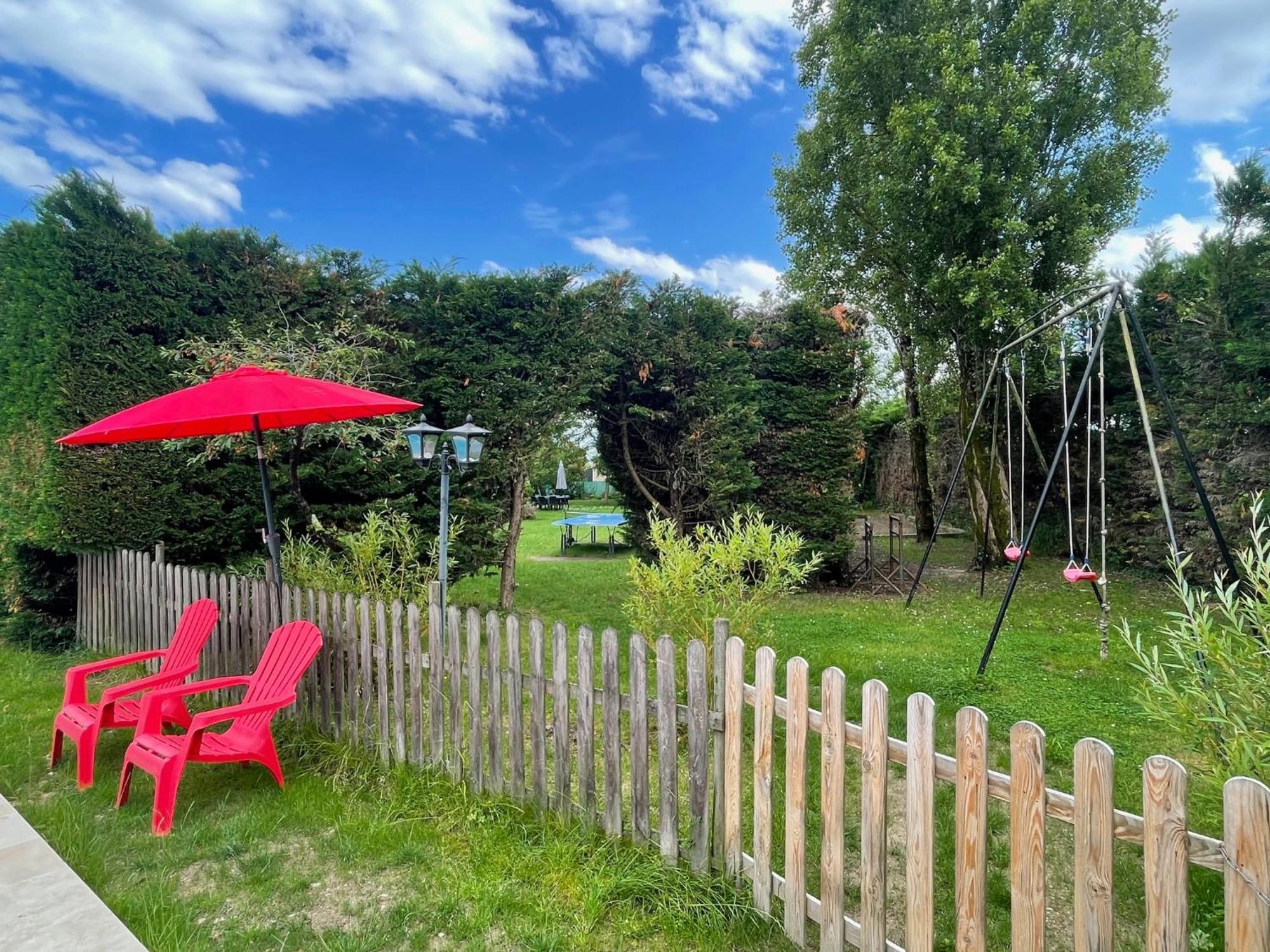 Le Clos Des Trois Provinces, Zoo De Beauval Noyers-sur-Cher Eksteriør billede